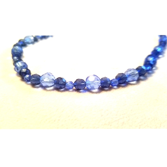 New Handmade Necklace For Women/Blue Color - Picture 4 of 7